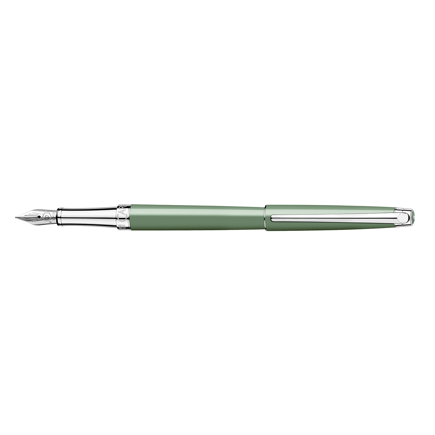 Caran d'Ache Léman Slim Vert de Gris Fountain pen - Vulpen